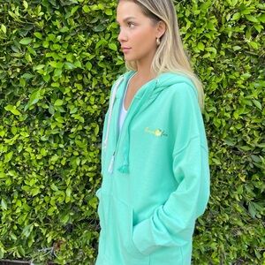 Vibrant Mint Women's Hoodie